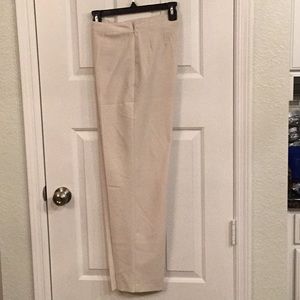 Chadwick cream straight full pants